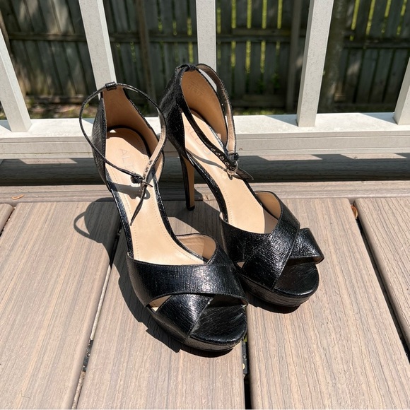 Aldo Elegant Black Women's Heels - Picture 1 of 9